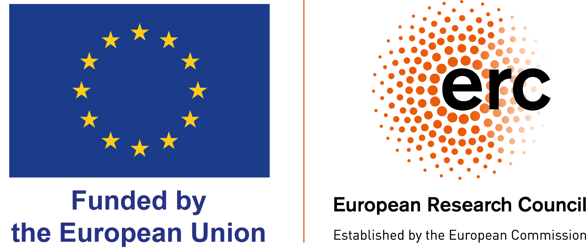Funded by the European Union through the European Research Council