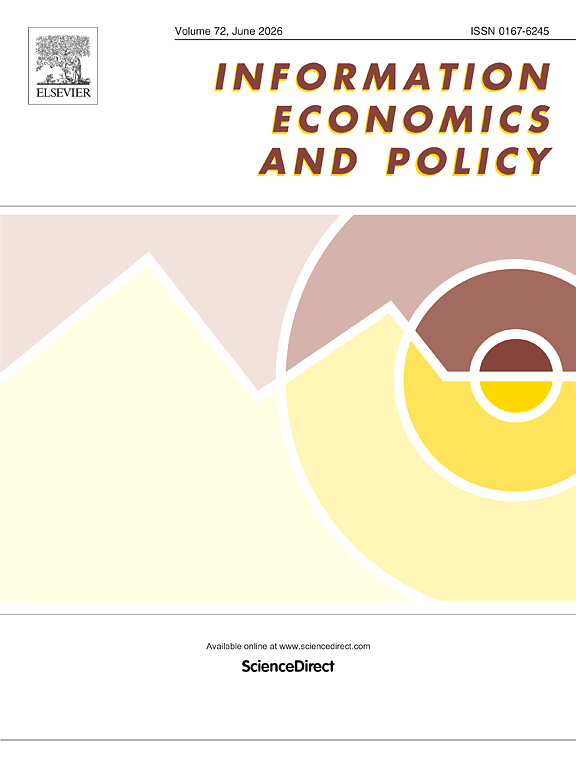 Information Economics and Policy cover
